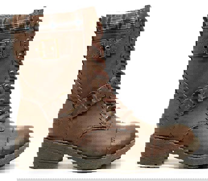 Rocket Dog Thunder Womens Classic Ankle Lace Up Biker Boots