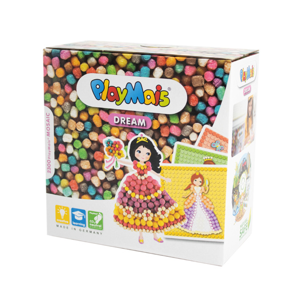 Playmais Eco Play Mosaic Dream Princess - 2300 Pieces