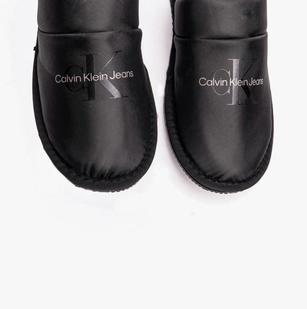 Calvin Klein HOTEL SLIPPER Mens Mules Black