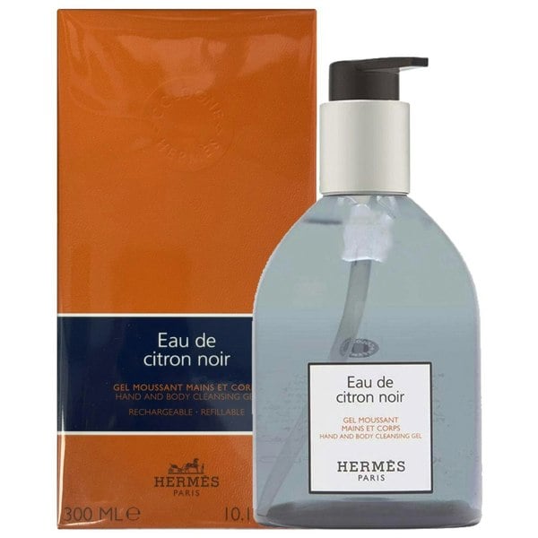 Hermes Eau De Citron Noir Hand and Body Cleansing Gel 300ml