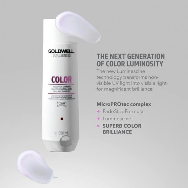 Goldwell Dual Senses Color Brilliance Shampoo Conditioner Duo Duo