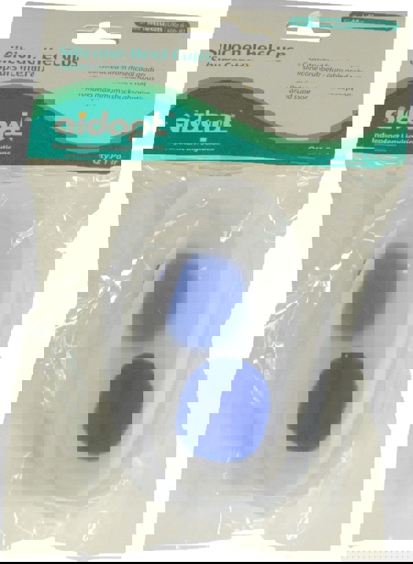 Aidapt Silicone Heel Cups Medium