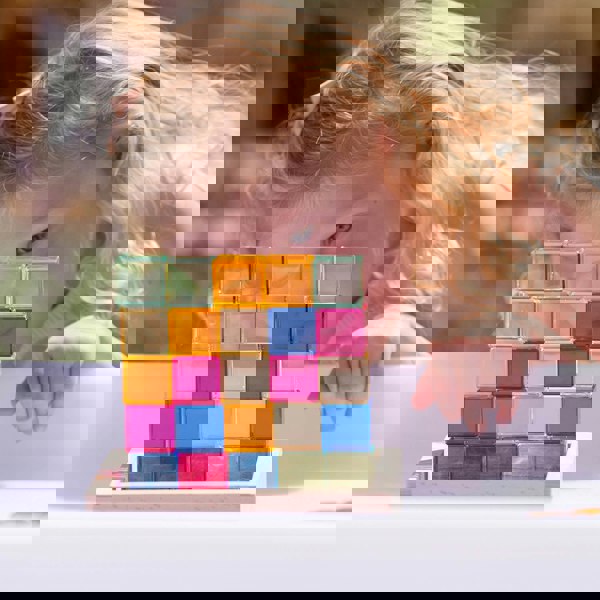 tickit Gem Cube Mirror Tray