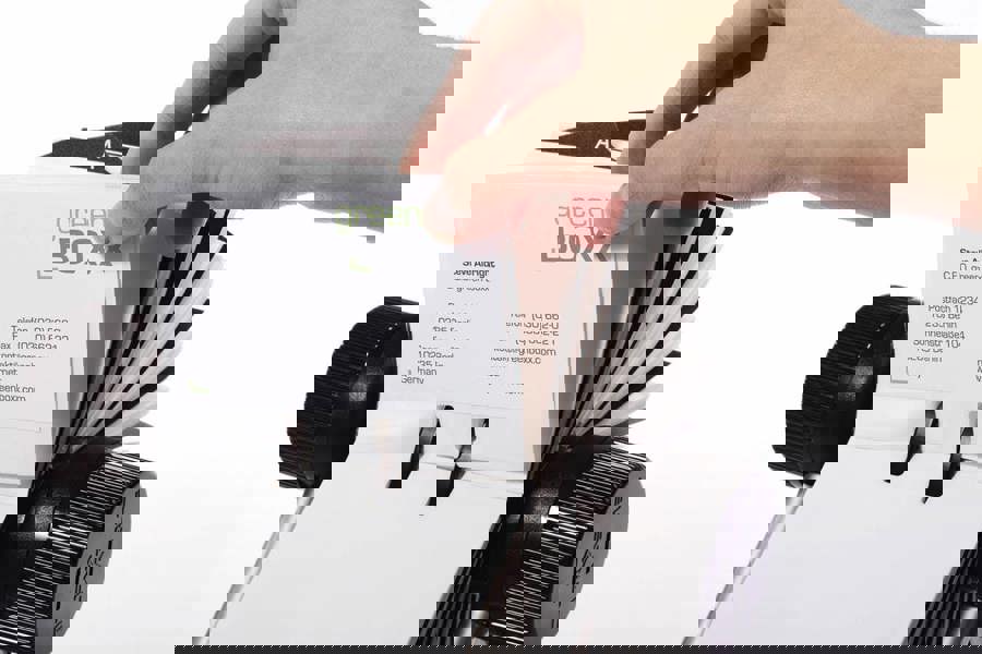 Durable VISIFIX 400 Card Rotary Business Card Holder File | A-Z Index | Silver