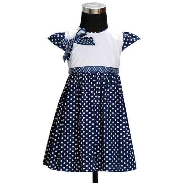 Cinda Dotted Dress