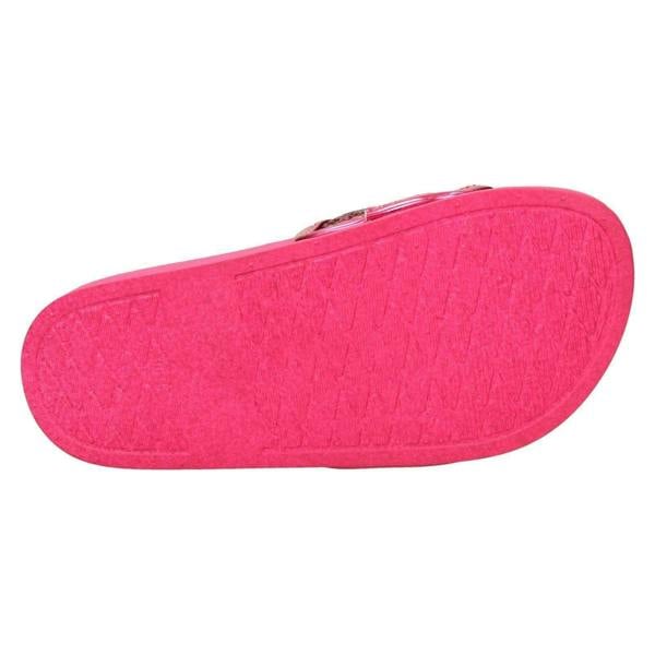 Spot On Girls Spot On Glitter Vamp Sliders