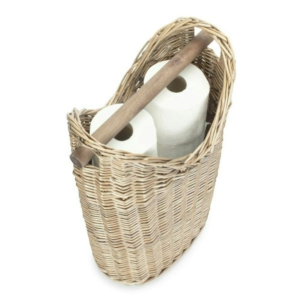 Wicker Storage Basket