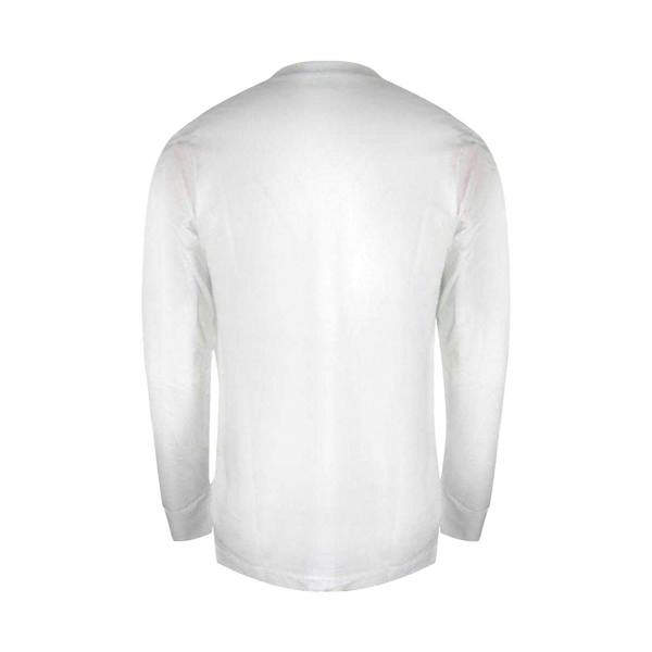 Diesel Mens Division Cotton T-Shirt - White - 