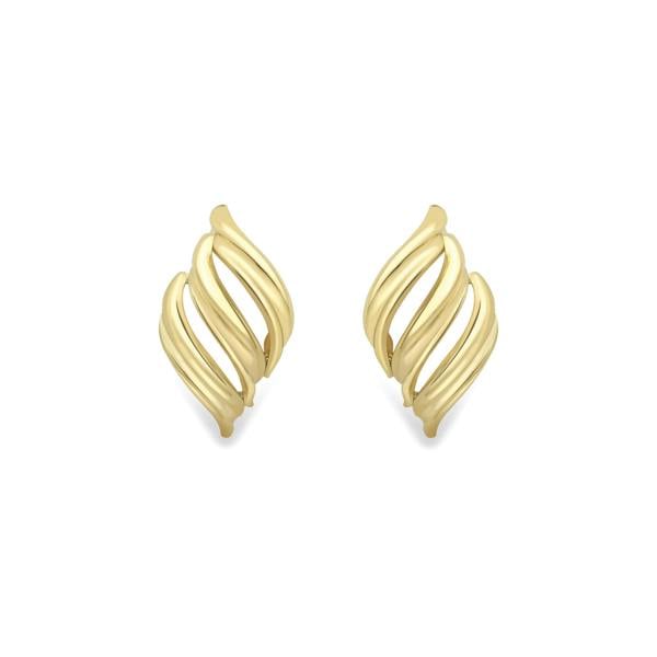 Sarah Layton Fancy Stud Earrings - 9ct Yellow Gold