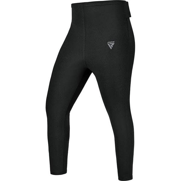RDX Sports SWEAT WOMEN LEGGING W1 BLACK