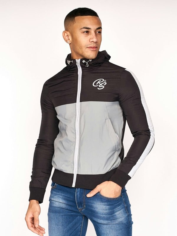 Crosshatch Fellwoods Jacket Black