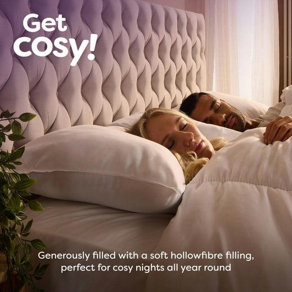Slumberdown Cosy Nights Super Support Firm Support Pillow