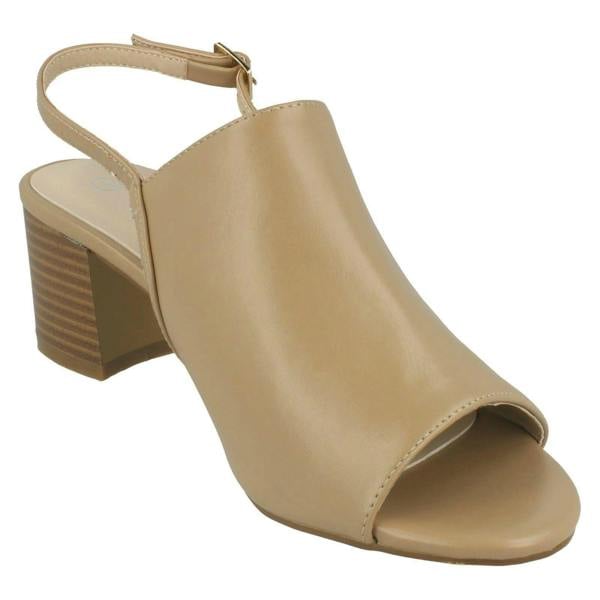 Anne Michelle Ladies Anne Michelle Mid Heel Mules
