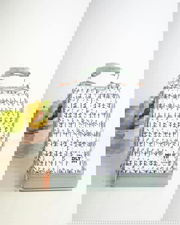 Built New York BUILT Bowery 7-Litre Insulated Lunch Bag, Showerproof Polyester with Food-Safe Lining - 'Belle Vie'