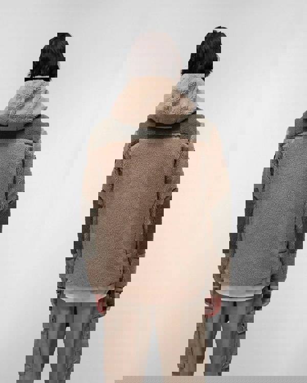 Napapijri Yupik Mens Zip Through Hoodie - Colourblock MCD