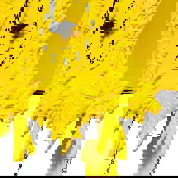 WALPLUS WC2049 - Yellow Vintage Cuckoo Clock