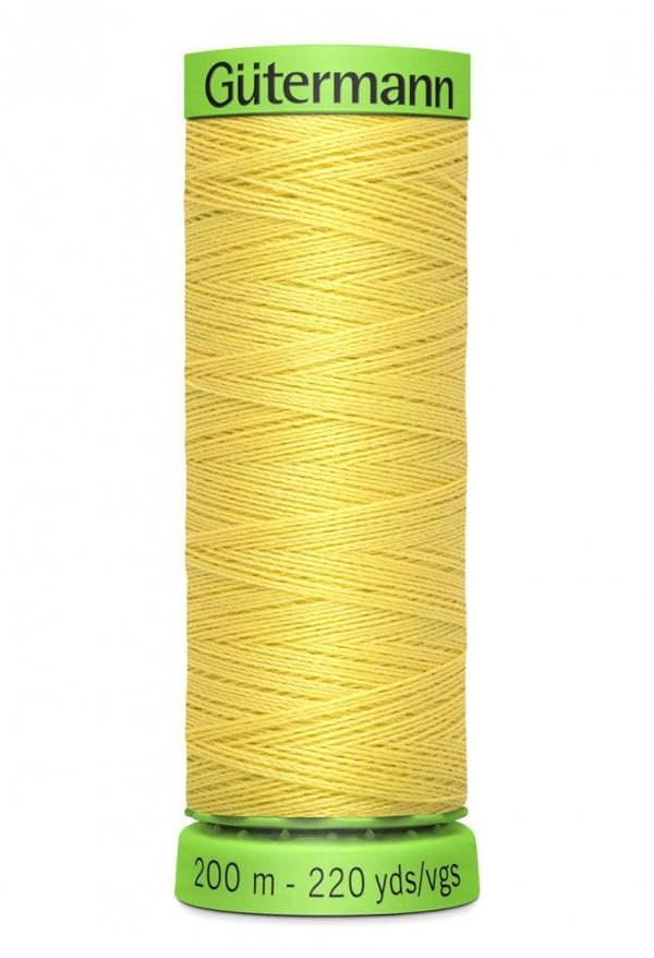 Gutermann Extra Fine Sewing Thread 200m Polyester Thread Suitable For Dressmaking