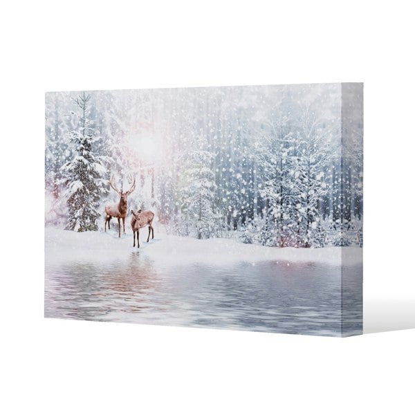 Benjamin Tate Design In the frost (canvas)