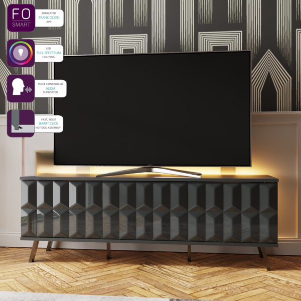 Frank Olsen Furniture Elevate 1500 TV Cabinet