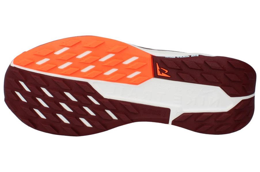 Nike Reactx Pegasus Trail 5 Mens Running Trainers Dv3864 Shoes  600 - Silt Red Dark Team Red 600 - Photo 4