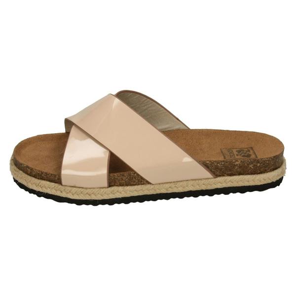 Down to Earth Ladies Down To Earth X Strap Mules