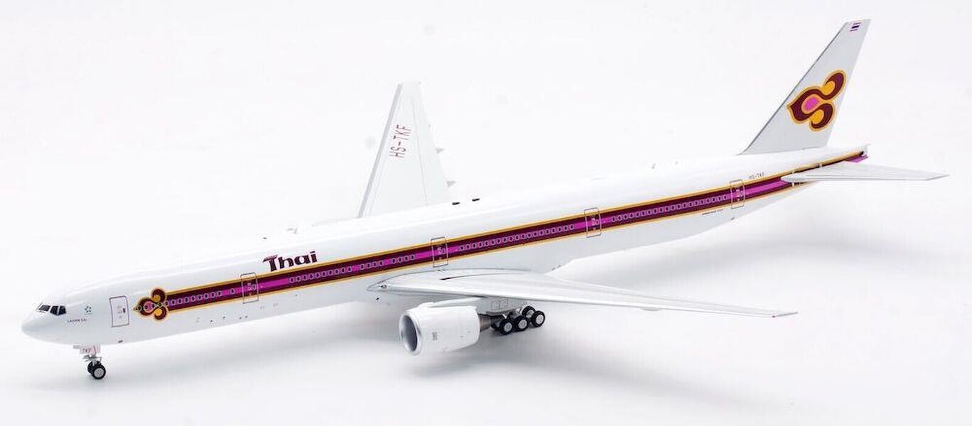 MCSlots Thai Airways International Boeing 777-3D7 HS-TKF 1:200 Inflight200 IF7773TG1223
