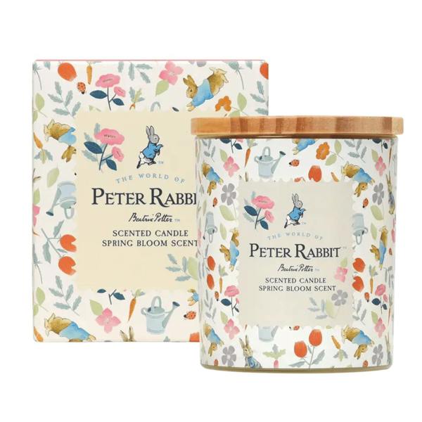 Peter Rabbit Candle Peter Rabbit Spring Bloom Candle