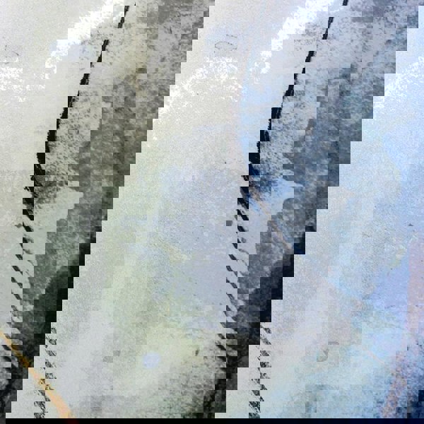 Blue Framed Wall Art Print 70*70cm-Weilai-Weilai Concept