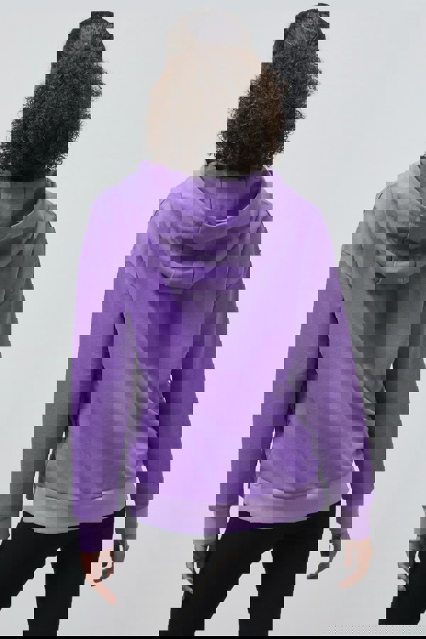 ENORSIA Slogan Life Tonnel Rib Hoodies