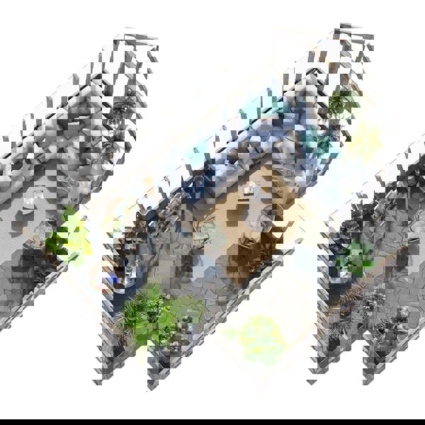 Palmako Emilia 19.1m² Glasshouse