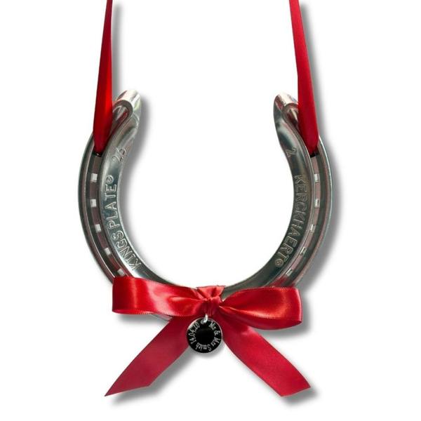 Aye Do Gifts Personalised Wedding Horseshoe - White, Red, Sage Green, Teal, Navy Blue, Burgundy