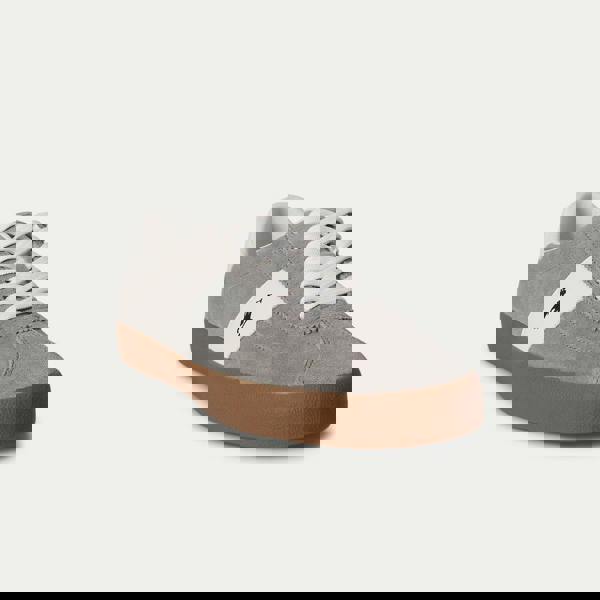 Polo Ralph Lauren COURT VLC PP Court Trainers   in  Grey