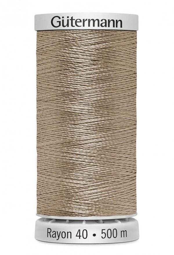Gutermann No 40 Sulky Rayon Embroidery Thread 500m Rayon Thread Suitable For Embroidery