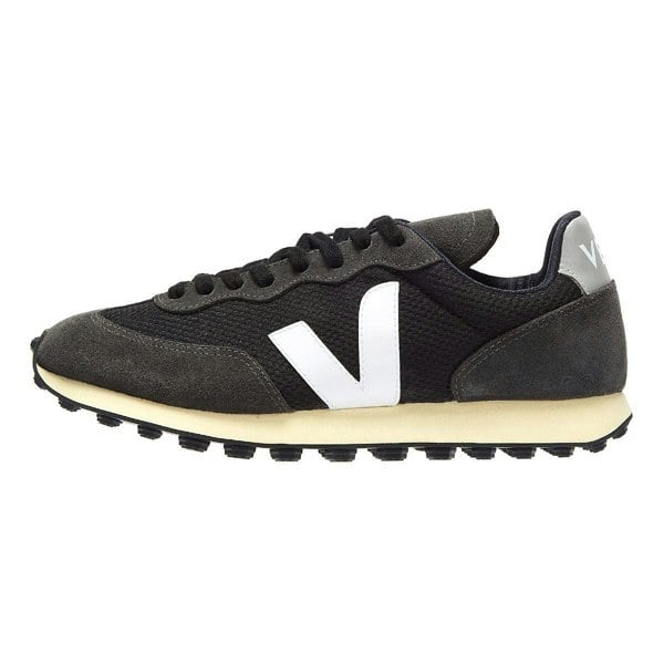 Veja Women's Rio Branco Alveomesh - Black/White/Grey