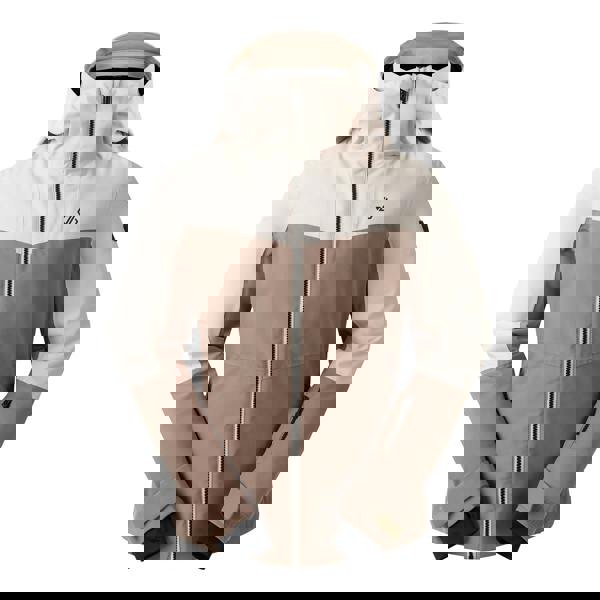 Dare 2B Womens/Ladies Iced Waterproof Ski Jacket - Grey Morn/Pine Bark - 