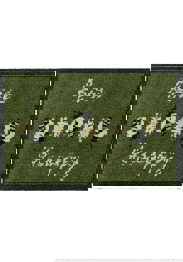 The Rugs Quality Washable Floral Indoor Mats | Durable