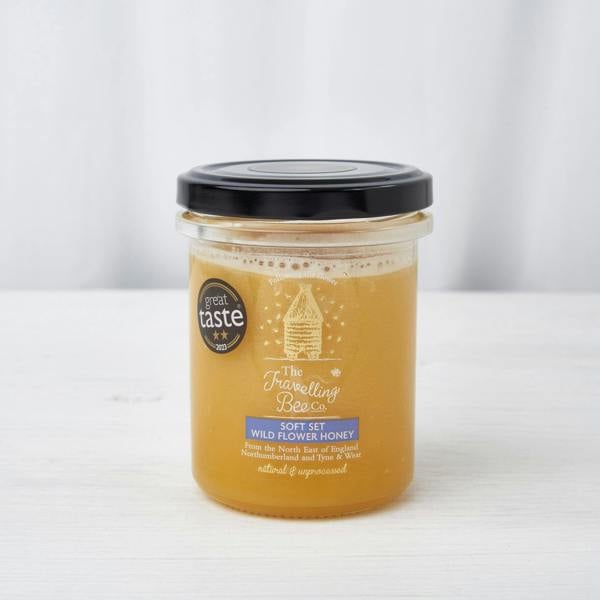 The Travelling Bee Co. Soft Set Honey