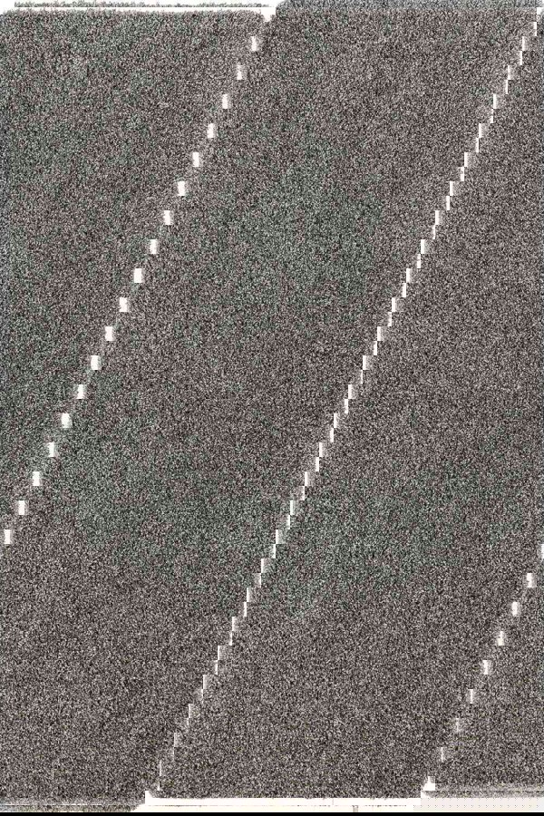 The Rugs Quality Tufted Washable Rug - Stylish Plain Design