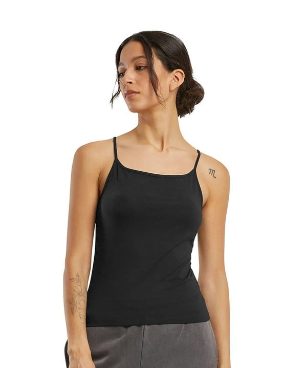 Baselayer Ltd Women's Everyday 180 Cotton-Rich Stretch Cami {BY314}