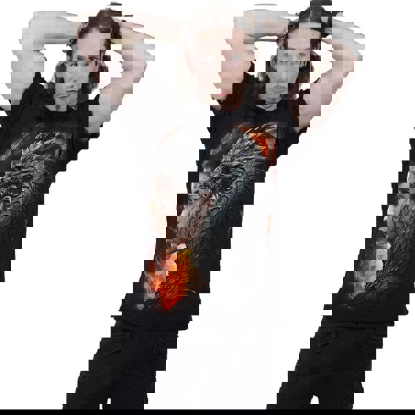 Spiral Direct DRACO QUEEN - T-Shirt Black