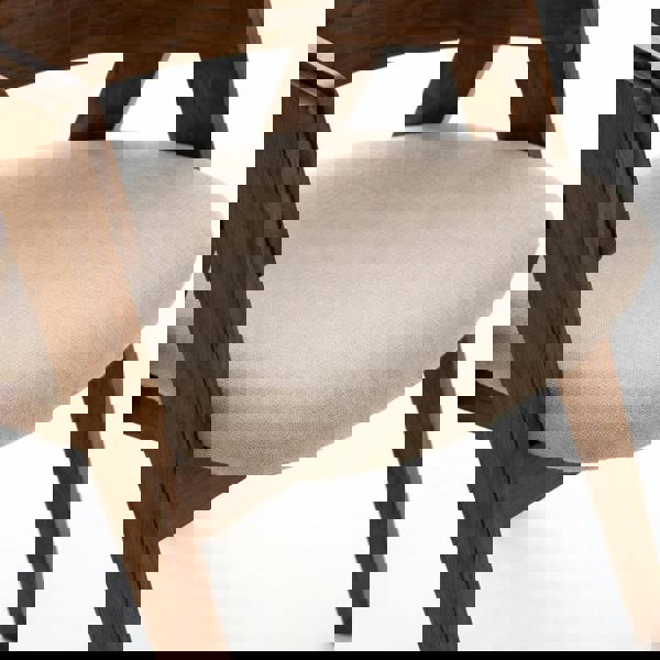 TRL Furniture Artisan Fabric Chair - Beige