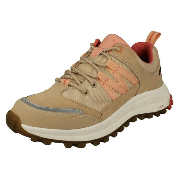 Clarks Ladies Clarks Waterproof Lace Up Trainers - ATL Trek Path GTX