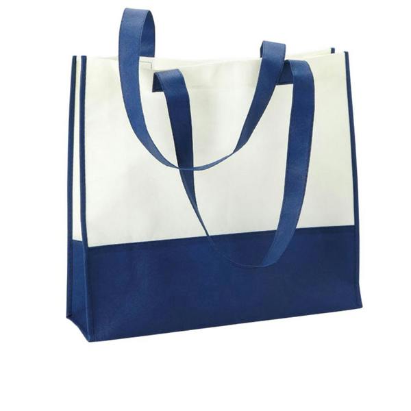 MidOcean Vivi Non-Woven Shopper Bag - Blue