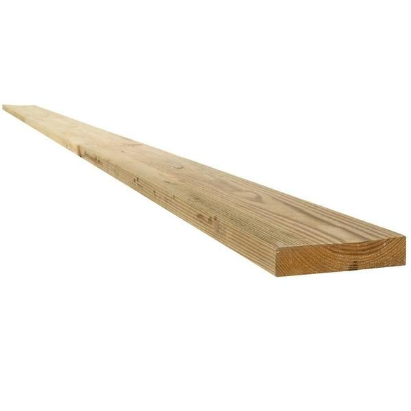 Snowdon Timber Treated Reject 4x1" Fence Board (T) 19mm (W) 95mm (L) 2.0m - Pack of 10