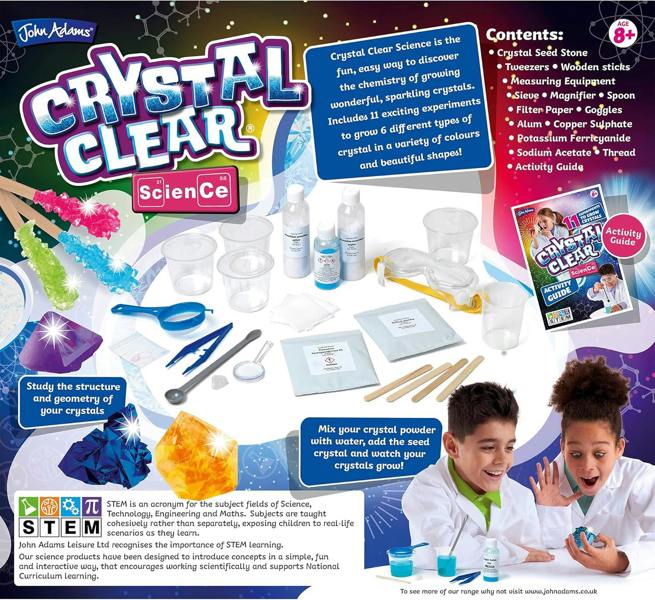 Action Science Crystal Clear Science Kit