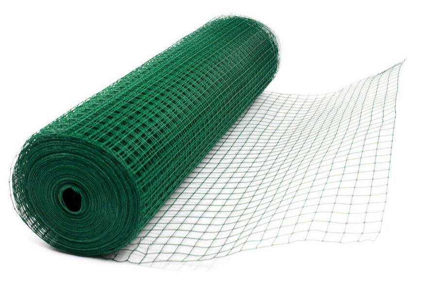 HYGRAD BUILT TO SURVIVE PVC-Coated Galvanised Chicken Wire Mesh, 1" × 1" Welded – 20 Gauge | HYGRAD®
