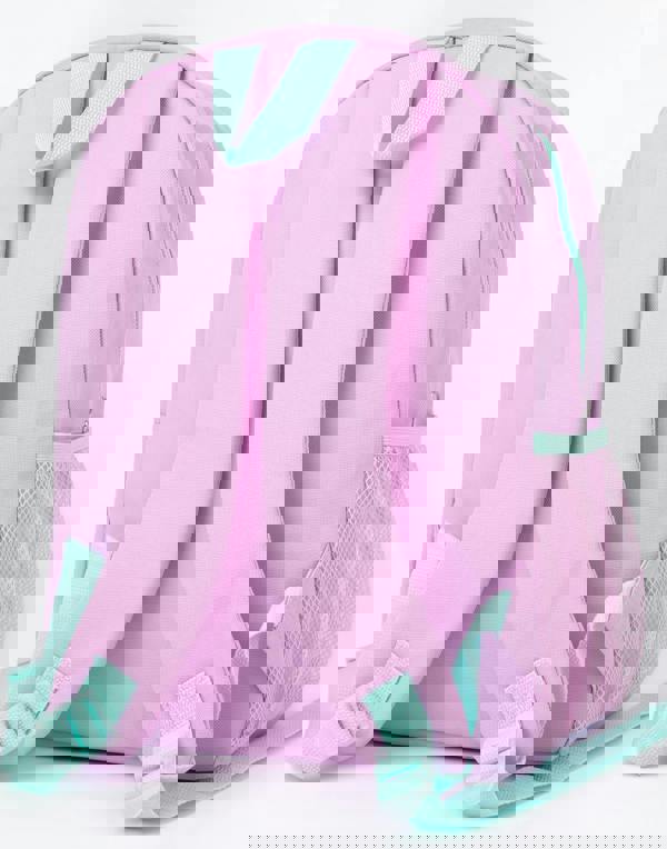 Barbie Girls Purple Printed 4 Piece Backpack Set (One Size)