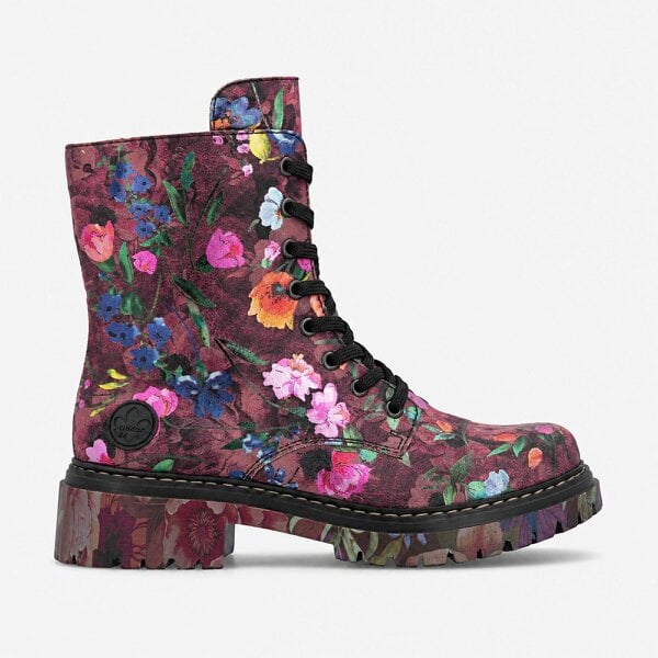 Rieker 72627 Biker Boots   in  Multicoloured