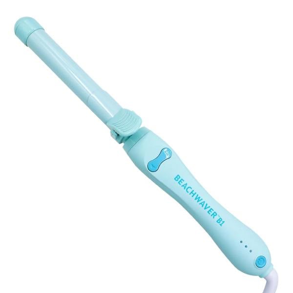 Beachwaver B Series Pretty Pastels Collection - B1 Sky - UK Plug by Beachwaver for Women - 1 Inch Curling Iron