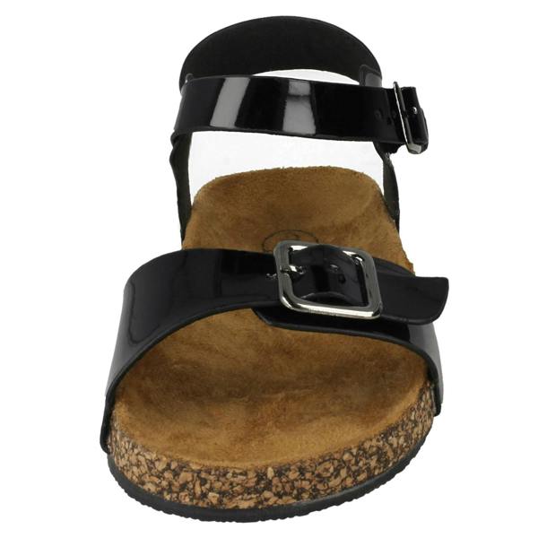 Spot On Girls Spot On Flat Buckle Strap Sandals